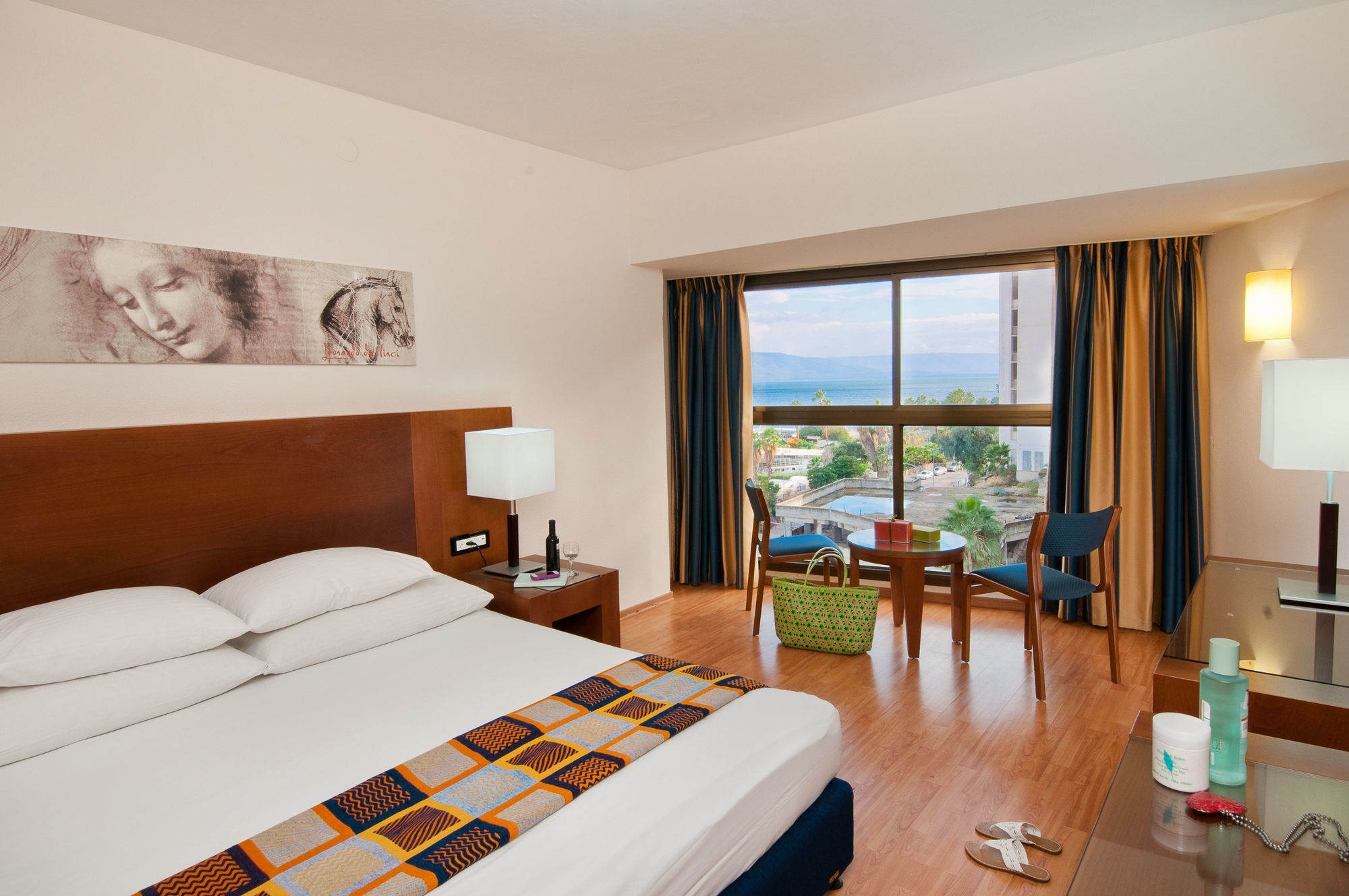 מלון לאונרדו טבריה מראה חיצוני תמונה