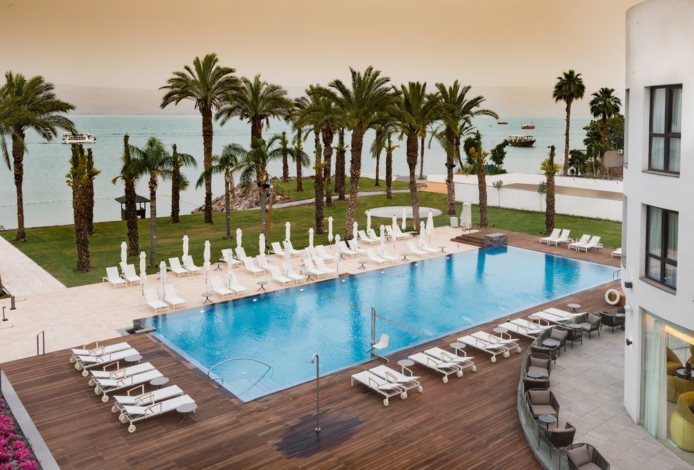 מלון לאונרדו טבריה מראה חיצוני תמונה